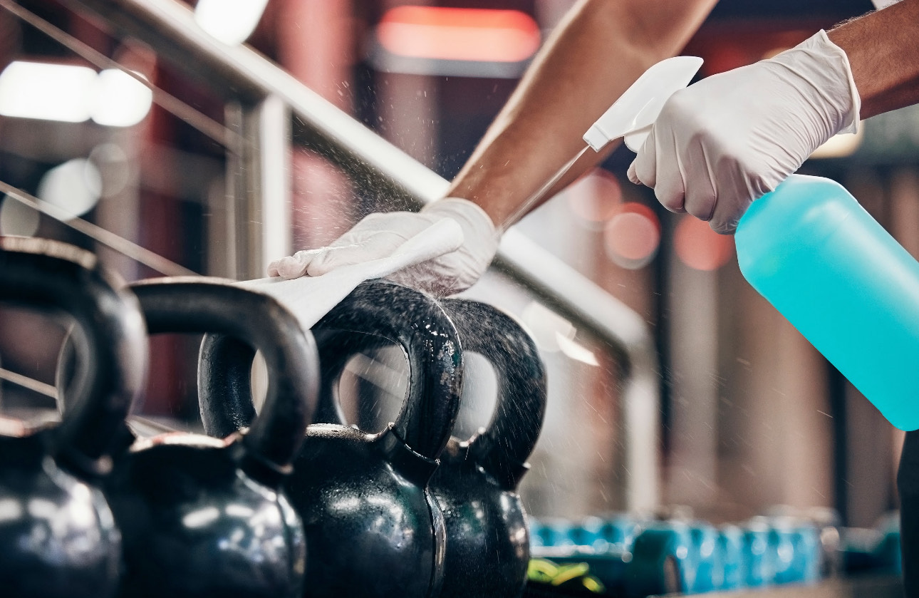 Fitness Center Cleaning – 4 Important Focus Areas